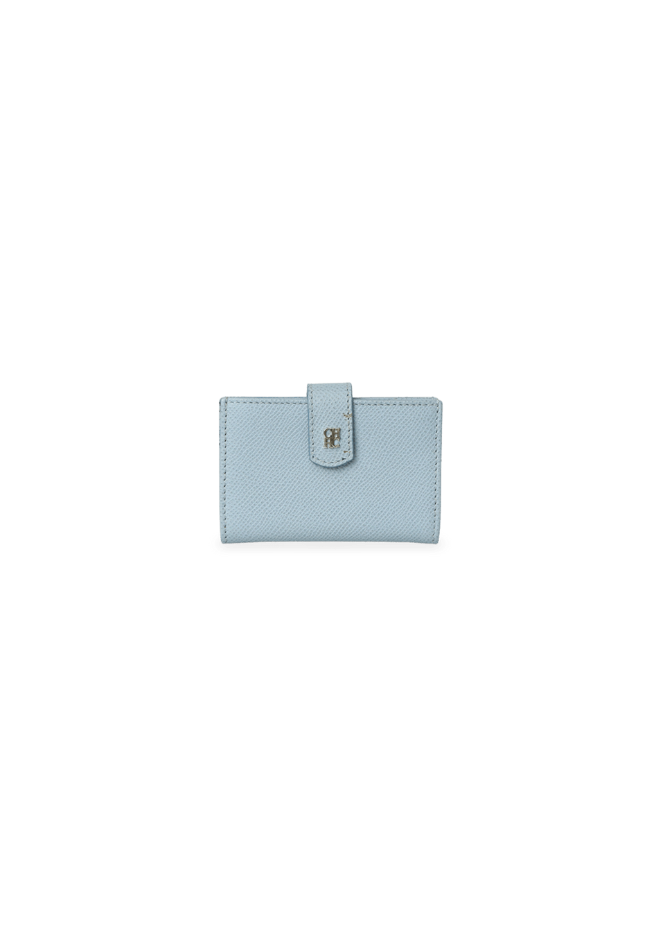 LEATHER FLAP WALLET
