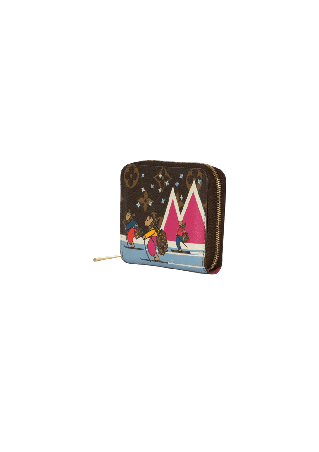 LOUIS VUITTON Monogram 2018 Christmas Animation Mini Bears