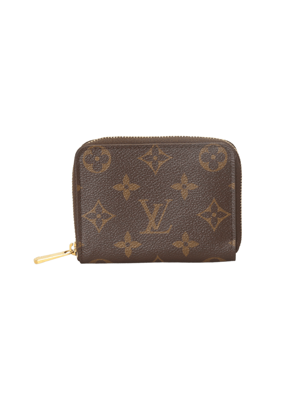 MONOGRAM COIN PURSE