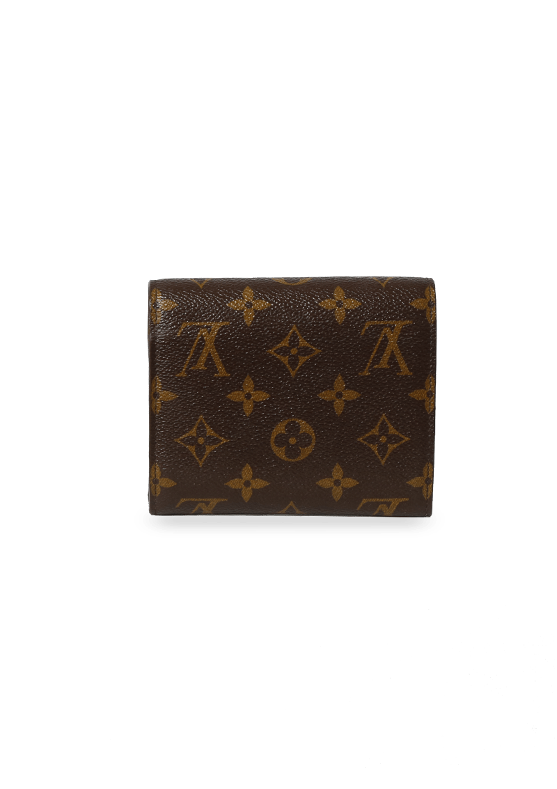 Louis Vuitton Monogram Canvas Joey Wallet Louis Vuitton