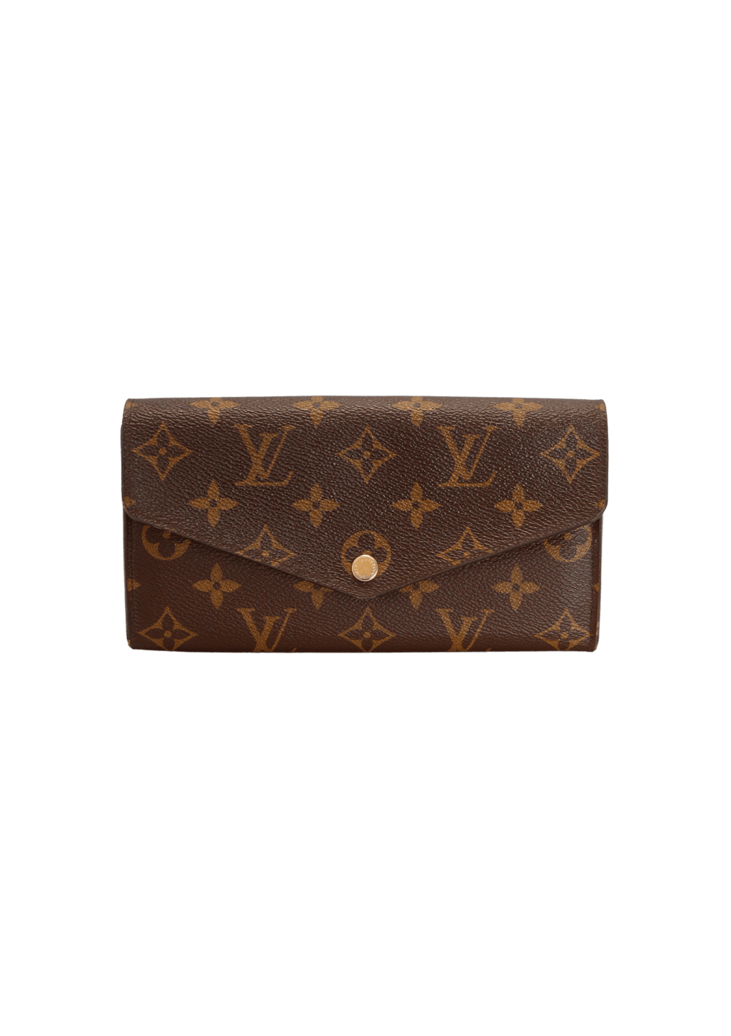 Louis newest Vuitton Sarah monogram wallet