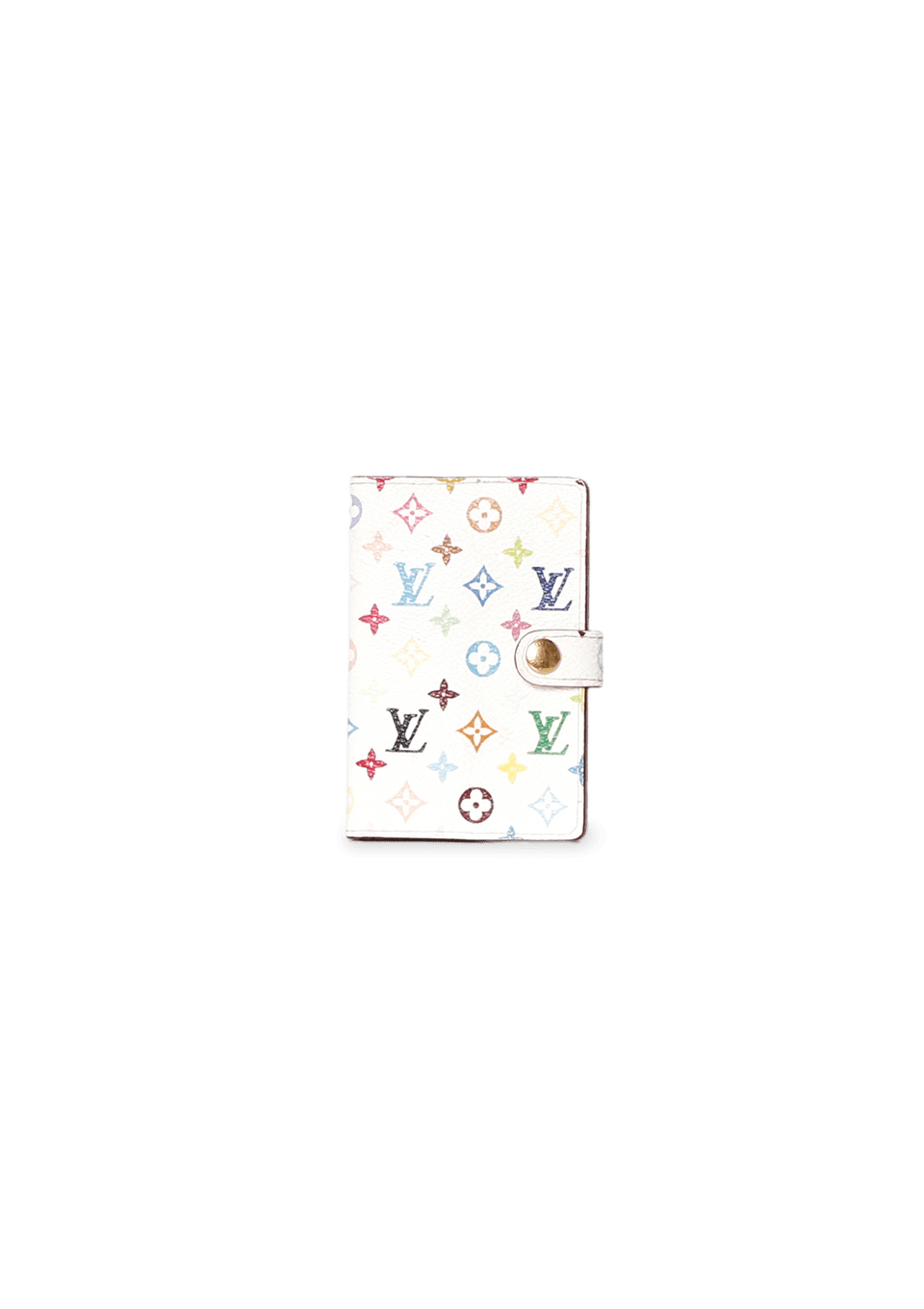 MONOGRAM MULTICOLORE CARD HOLDER