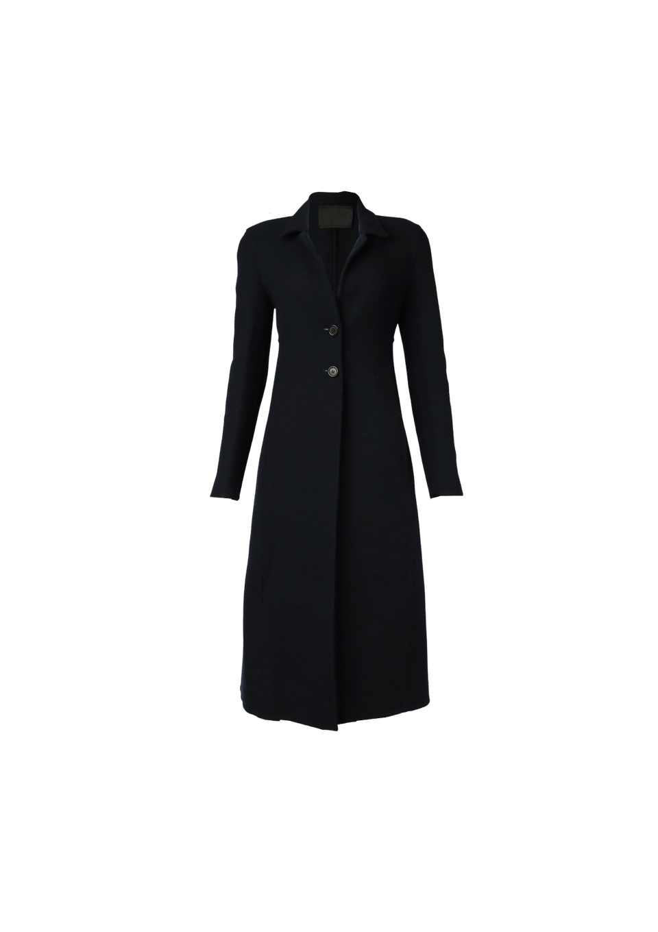 VINTAGE WOOL TRENCH COAT 38