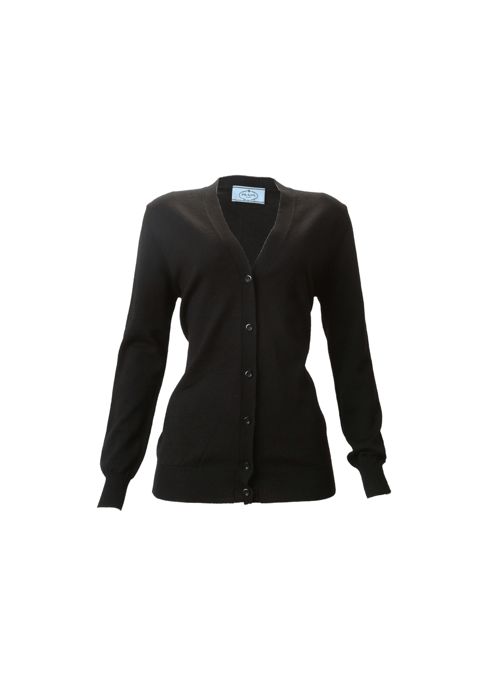 WOOL V-NECK CARDIGAN 34