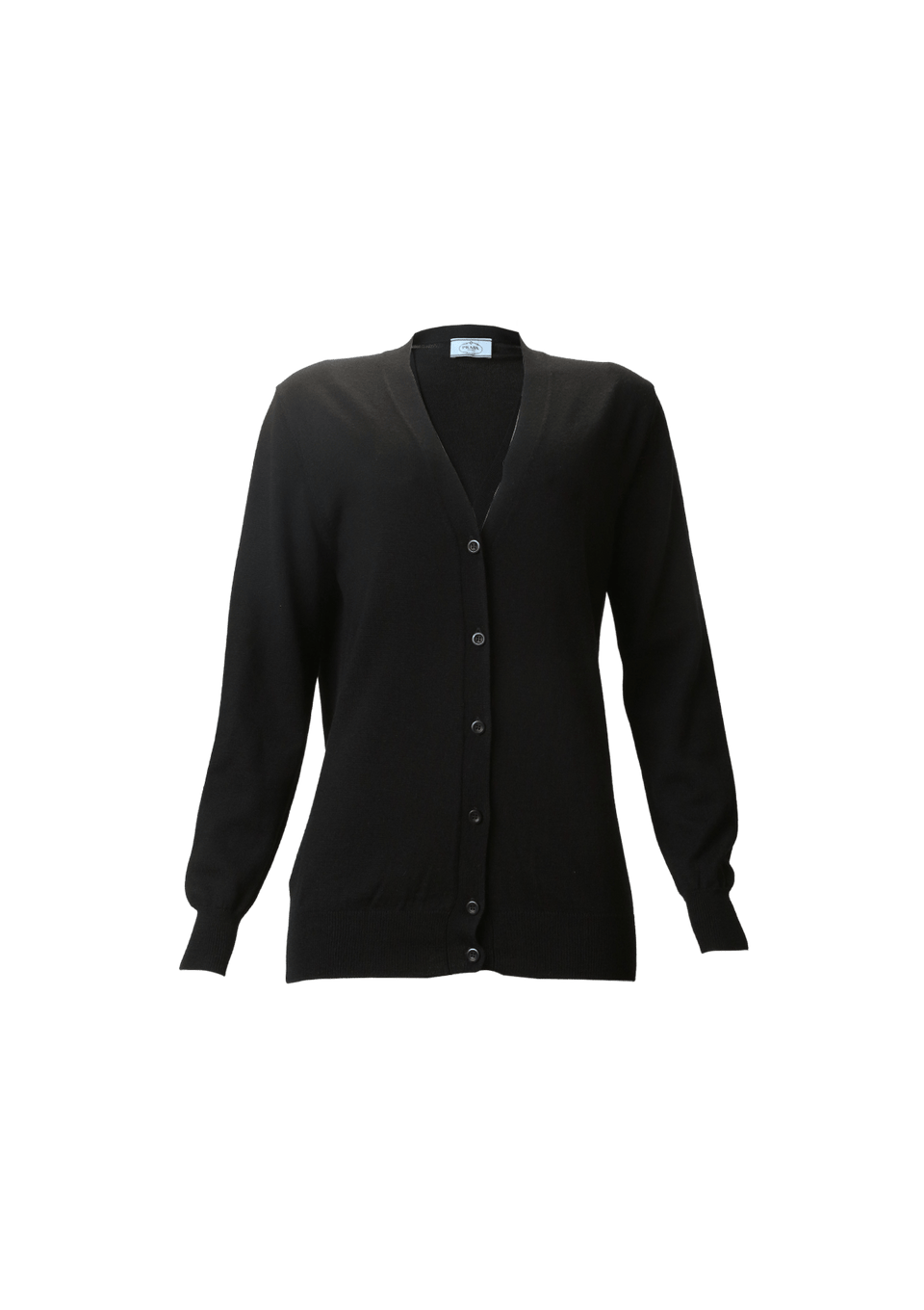 WOOL V-NECK CARDIGAN 36