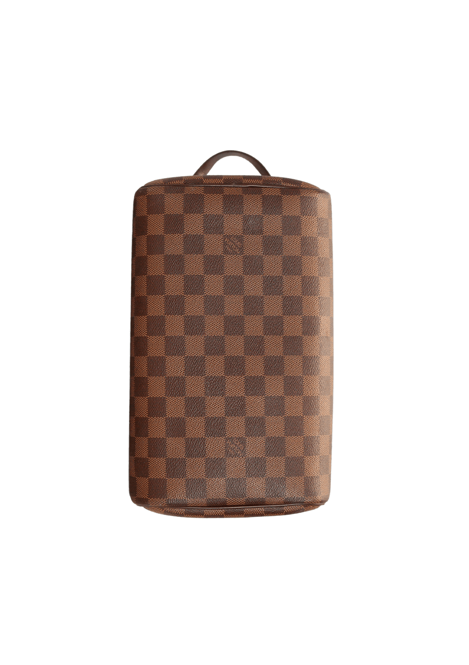 DAMIER ÉBÈNE DOPP KIT TOILET POUCH