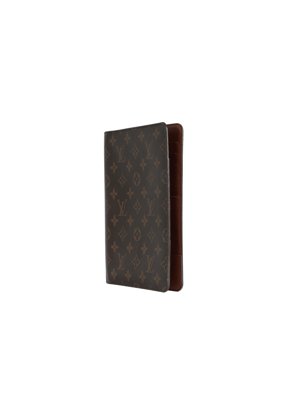 MONOGRAM DESK AGENDA COVER