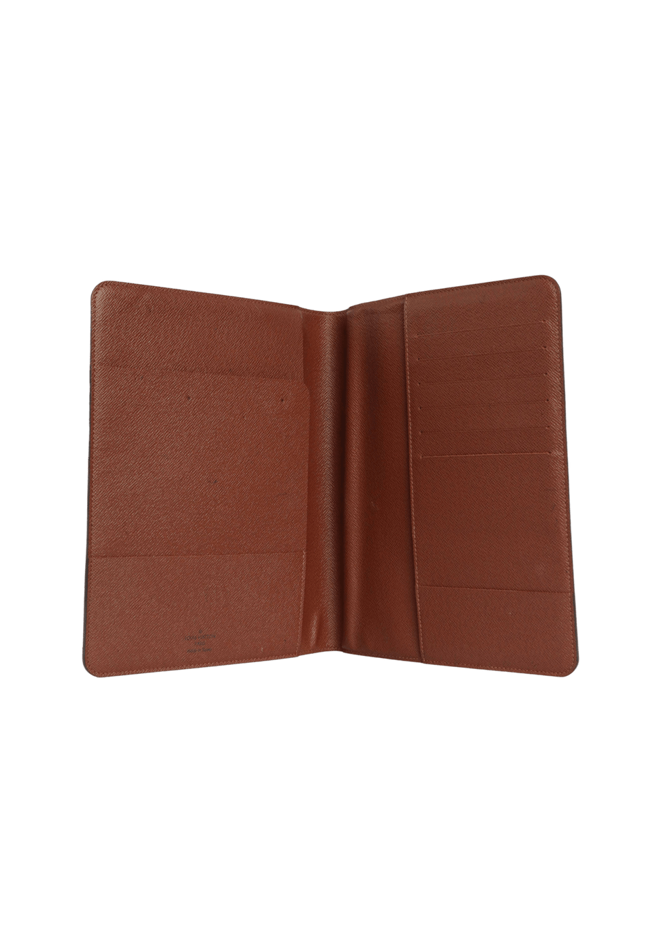 MONOGRAM DESK AGENDA COVER