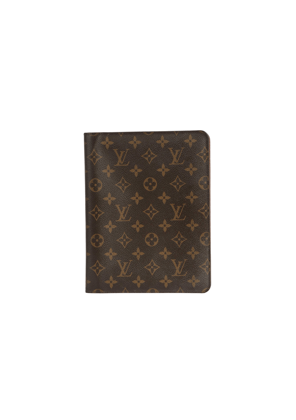 MONOGRAM DESK AGENDA COVER