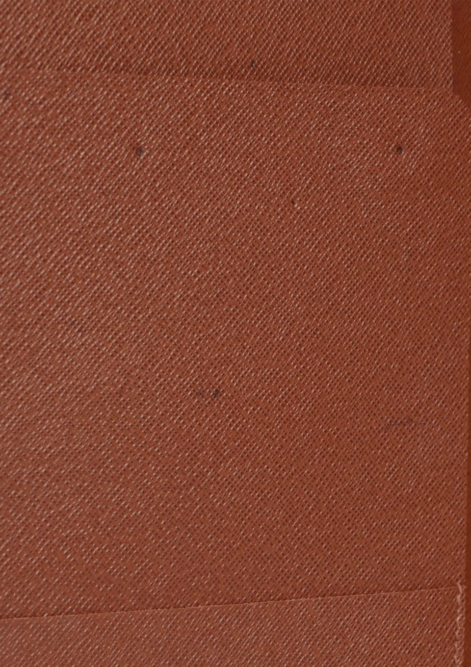 MONOGRAM DESK AGENDA COVER