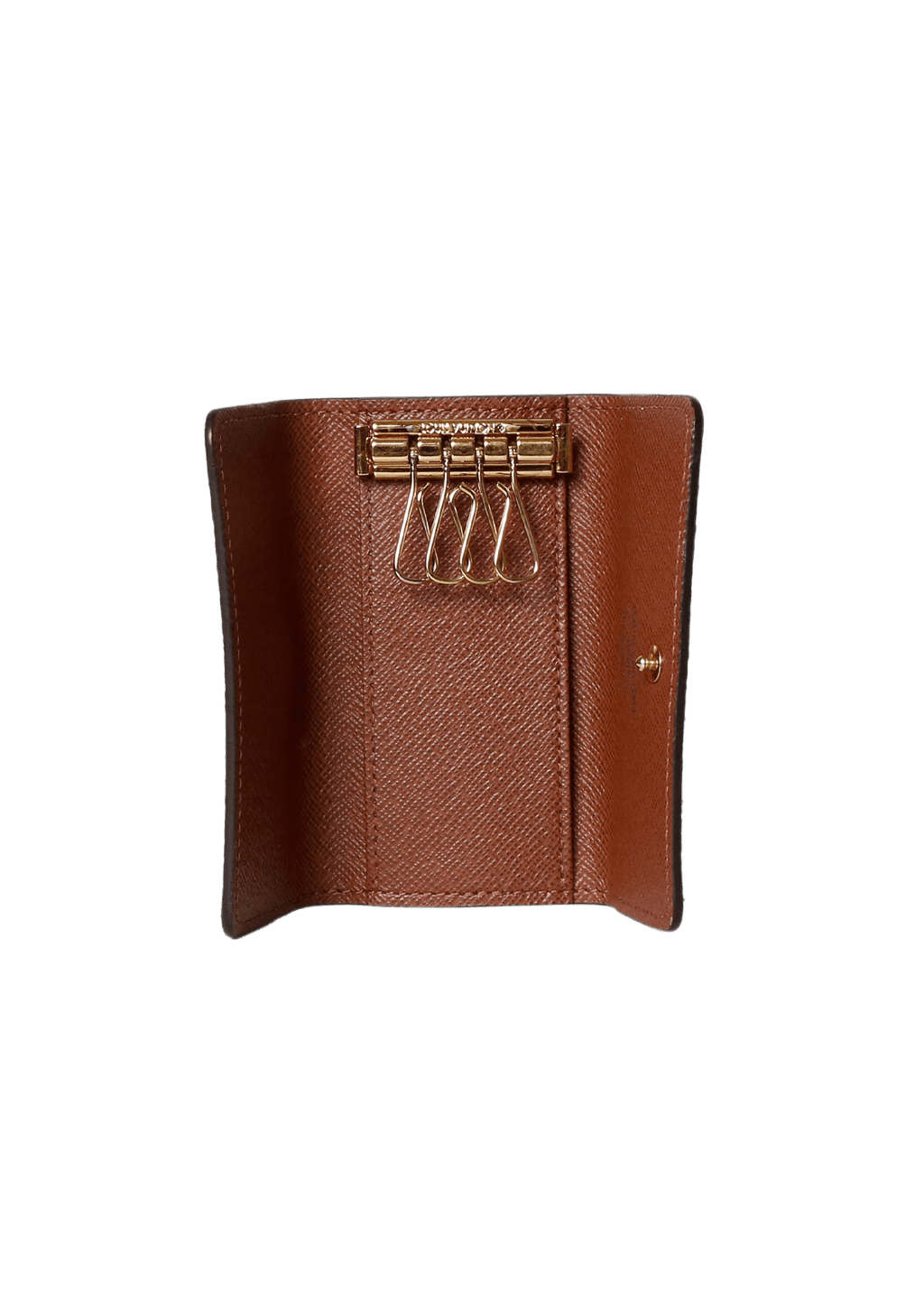 Louis Vuitton Monogram 4 Key Holder Multicles Case 1130lv15