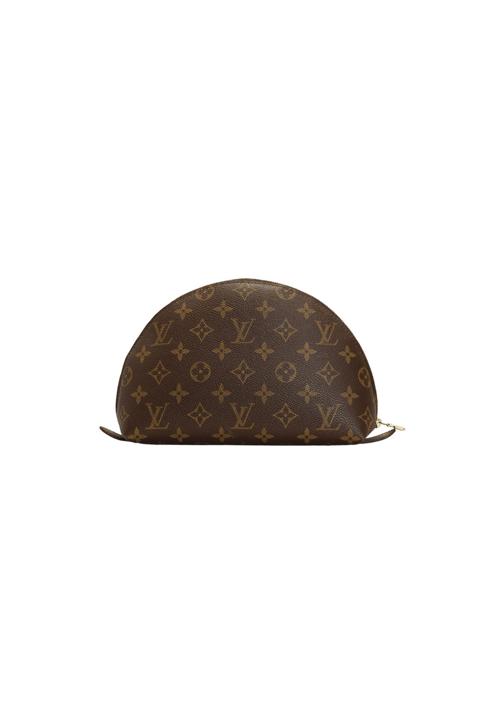 Louis Vuitton Trousse Demi Ronde Monogram Canvas Cosmetic Bag