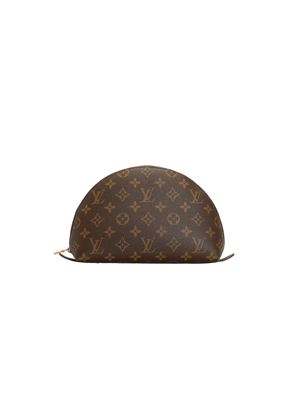 Louis Vuitton Trousse Demi Ronde Monogram Canvas Cosmetic Bag