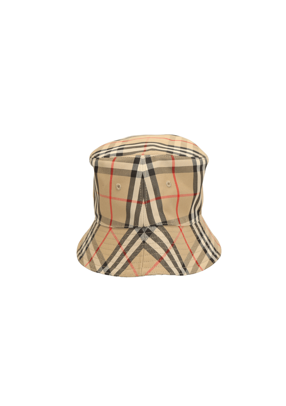 VINTAGE CHECK BUCKET HAT P
