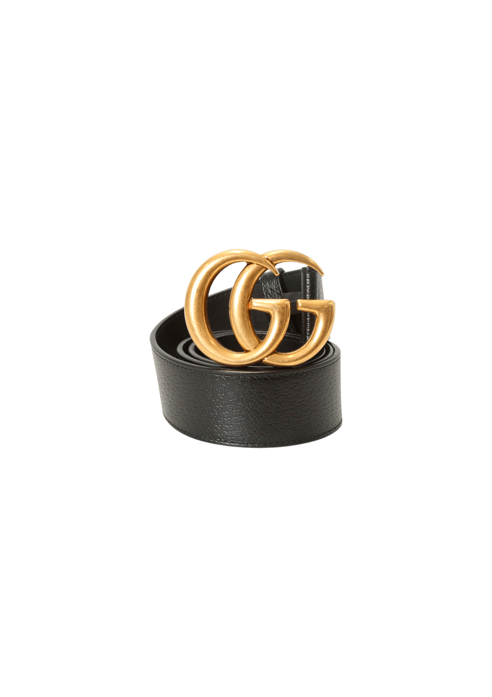 DOUBLE G LOGO BELT