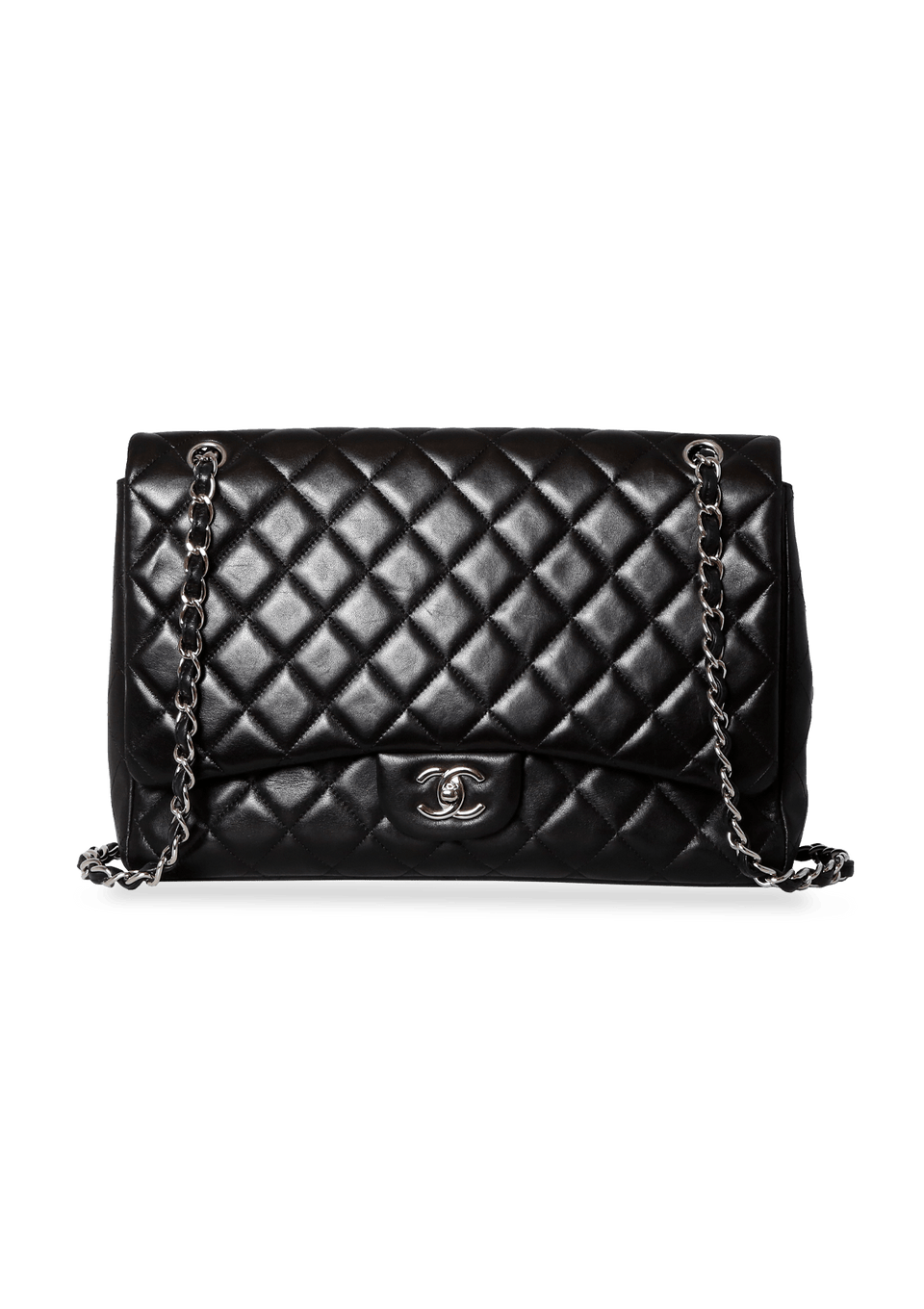 MAXI CLASSIC SINGLE FLAP LAMBSKIN