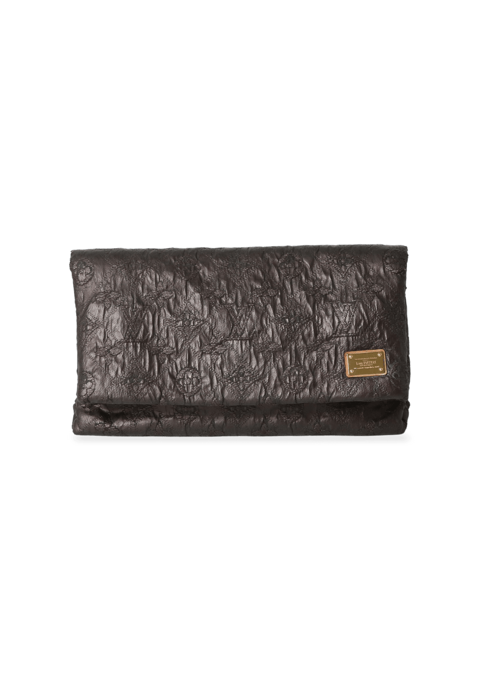 MONOGRAM LIMELIGHT CLUTCH