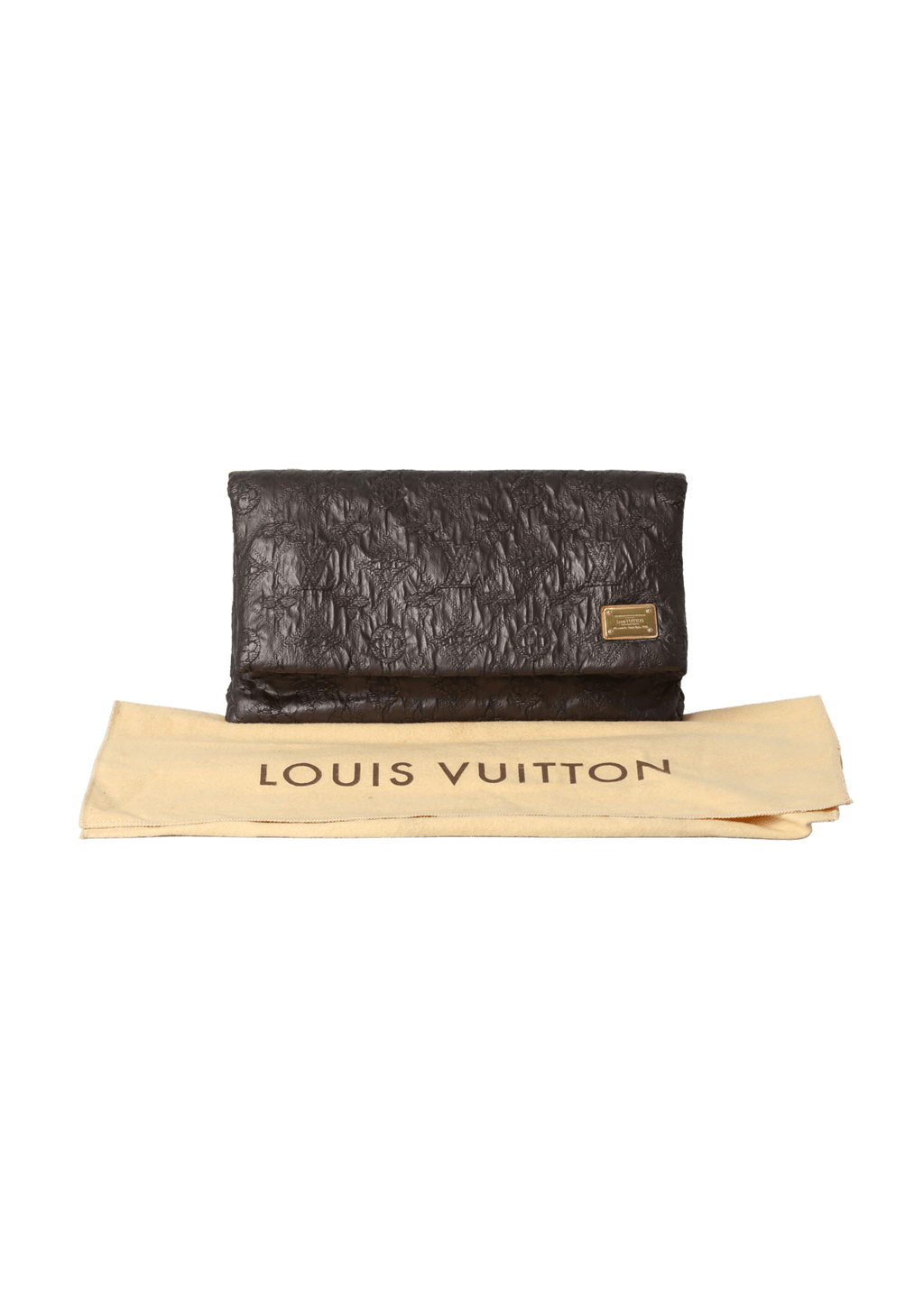 CLUTCH LOUIS VUITTON MONOGRAM LIMELIGHT PRETA Gringa