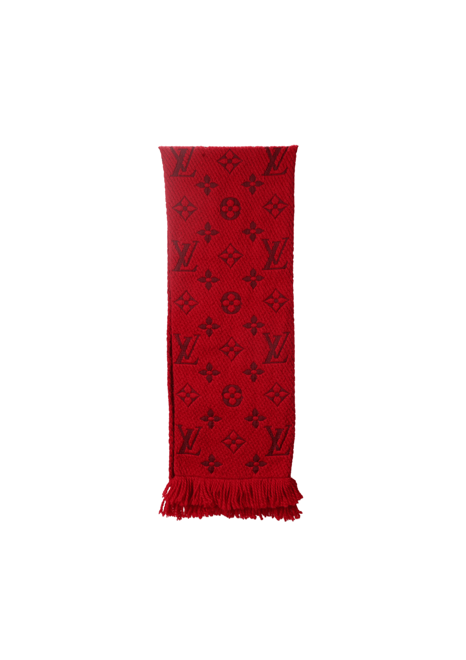 LOGOMANIA WOOL SCARF