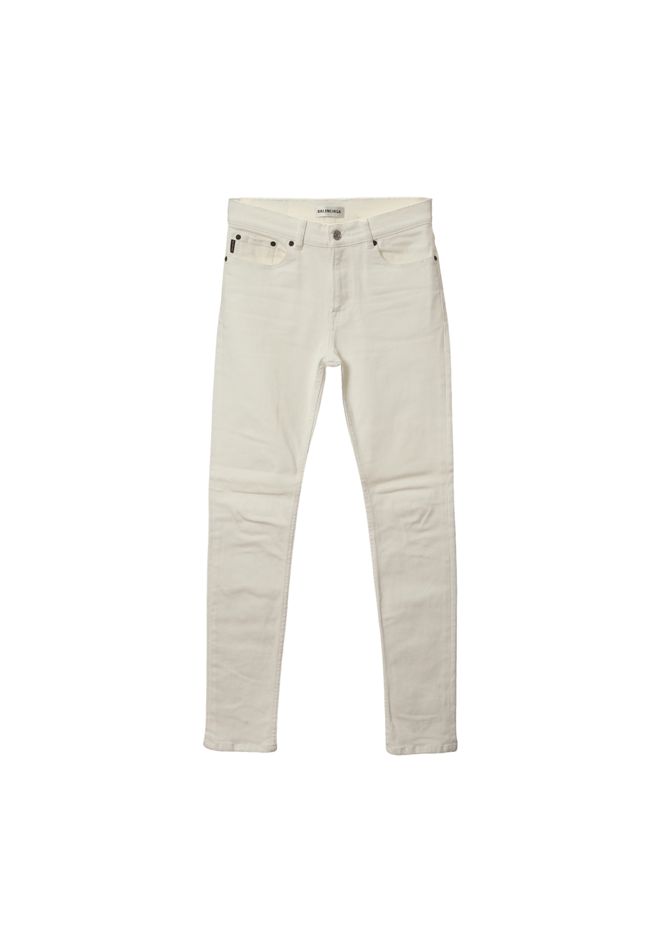 MID-RISE SKINNY LEG JEANS 38