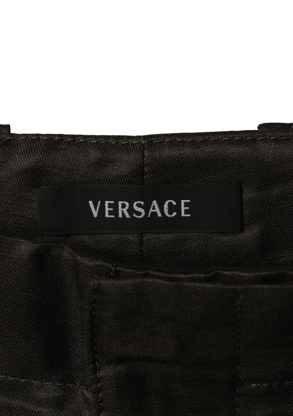 Calça Versace Pants 44 Cinza Original Gringa