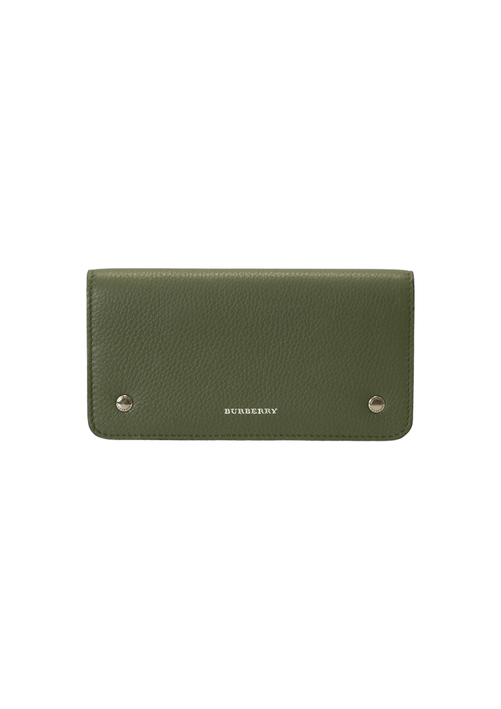 Burberry pebbled leather wallet Clearance