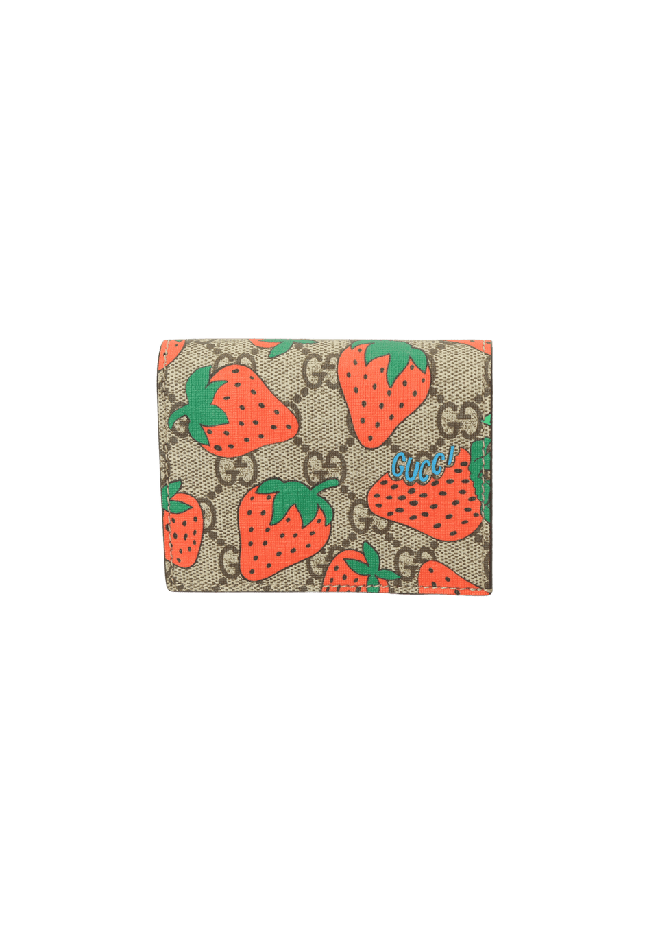 GG SUPREME STRAWBERRY WALLET