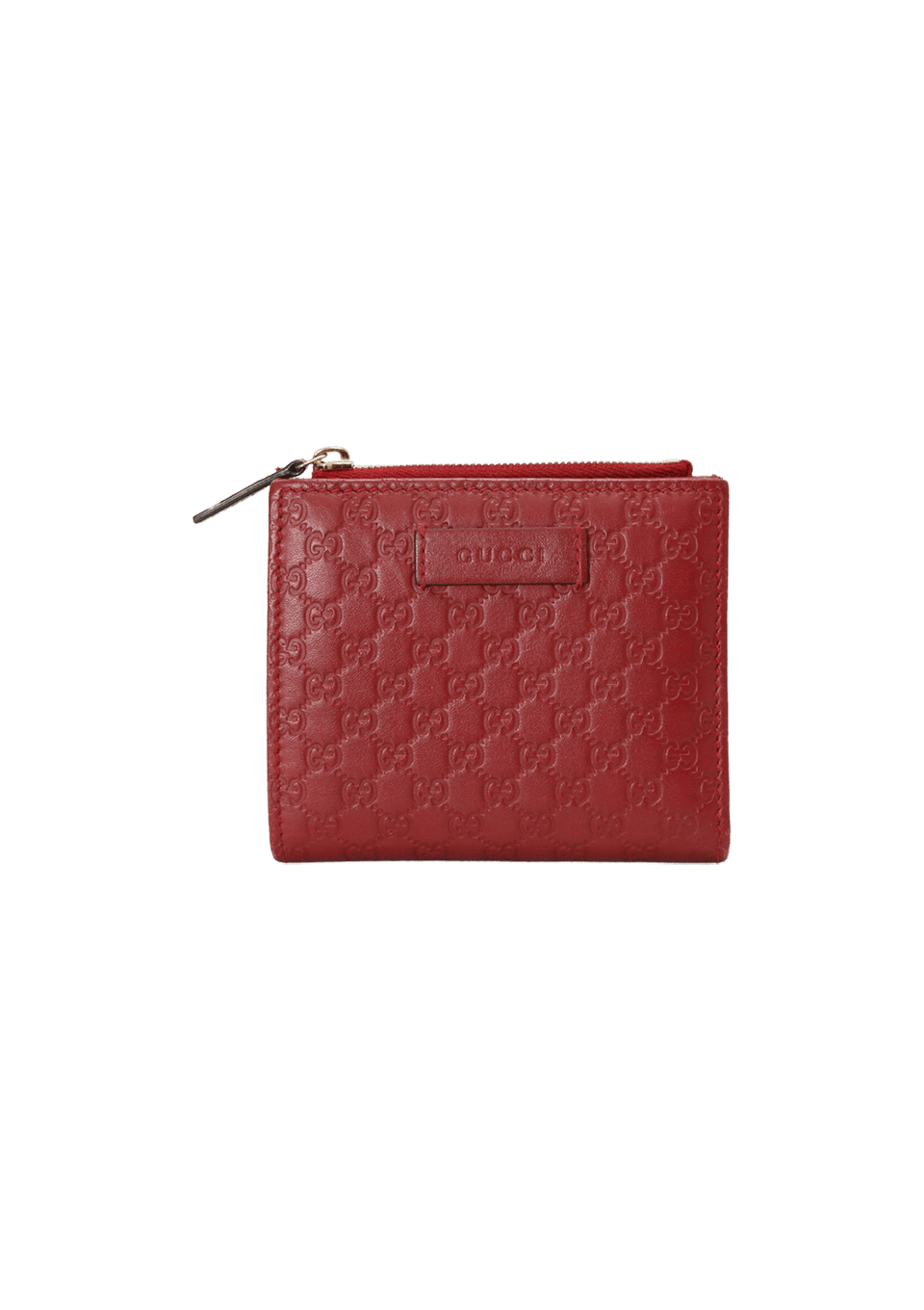 MICROGUCCISSIMA COMPACT WALLET