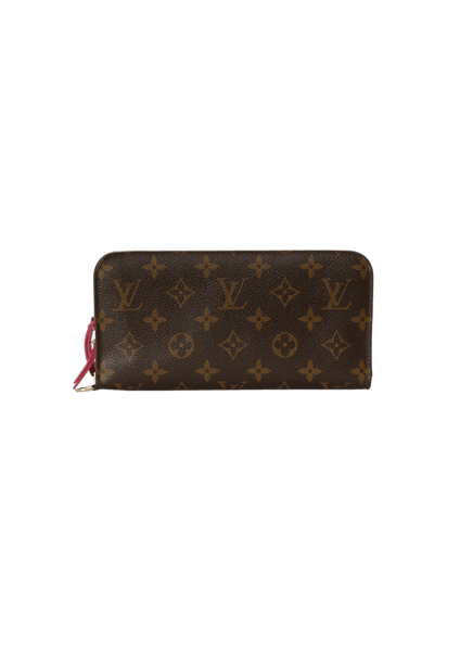 Louis Vuitton Wallet Keychain Real 3188