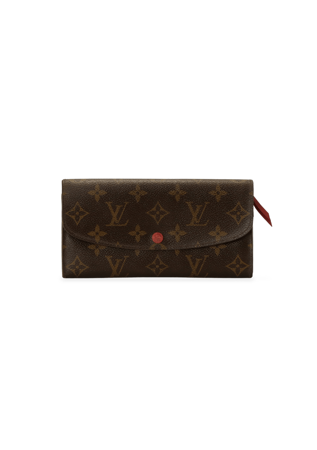 Louis Vuitton M60136 Emilie Monogram Rouge Wallet