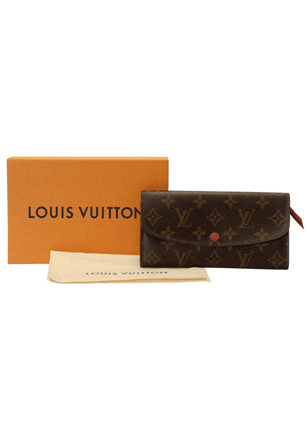 Carteira Louis Vuitton Emilie Monograma