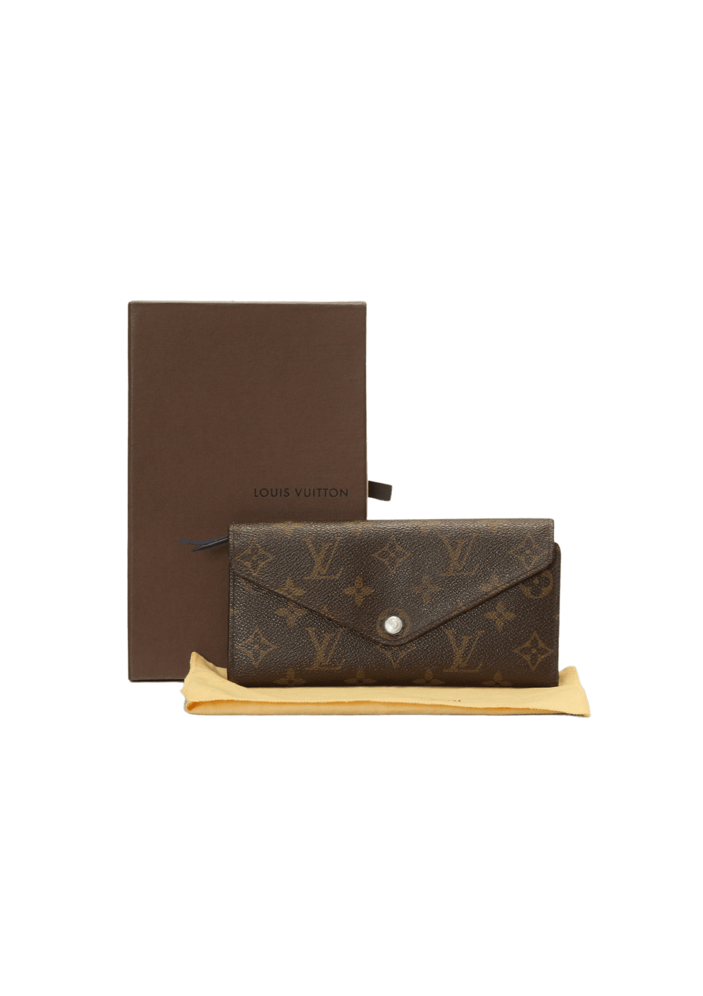 Carteira Louis Vuitton Monogram Josephine Wallet Marrom Original – Gringa