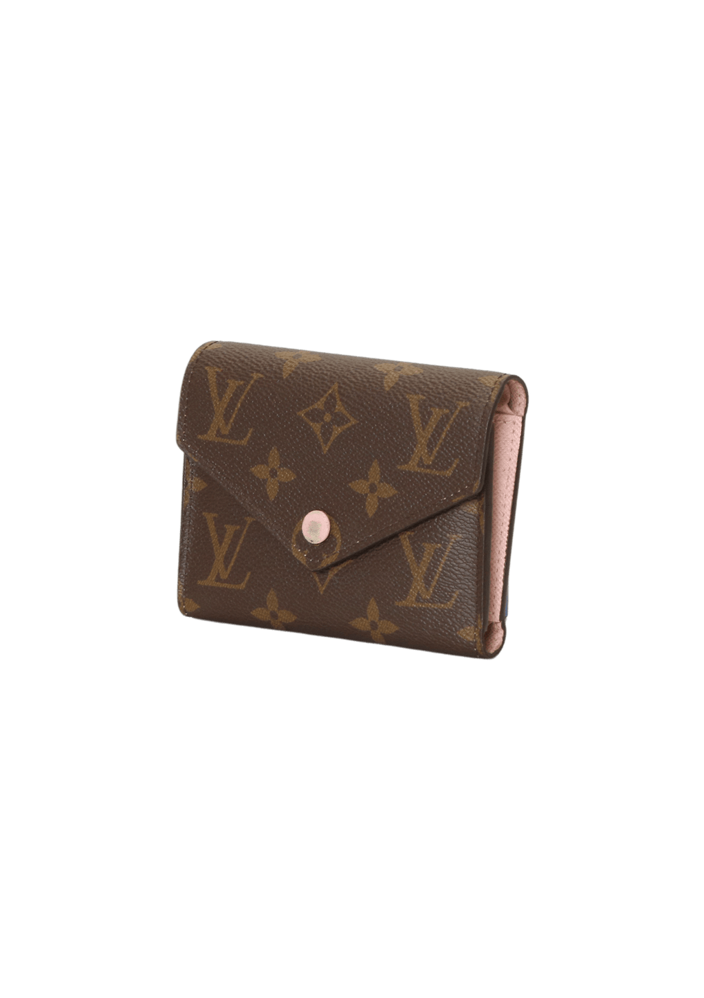 MINI CARTEIRA LOUIS VUITTON VICTORINE MONOGRAM MARROM - Bolsas de