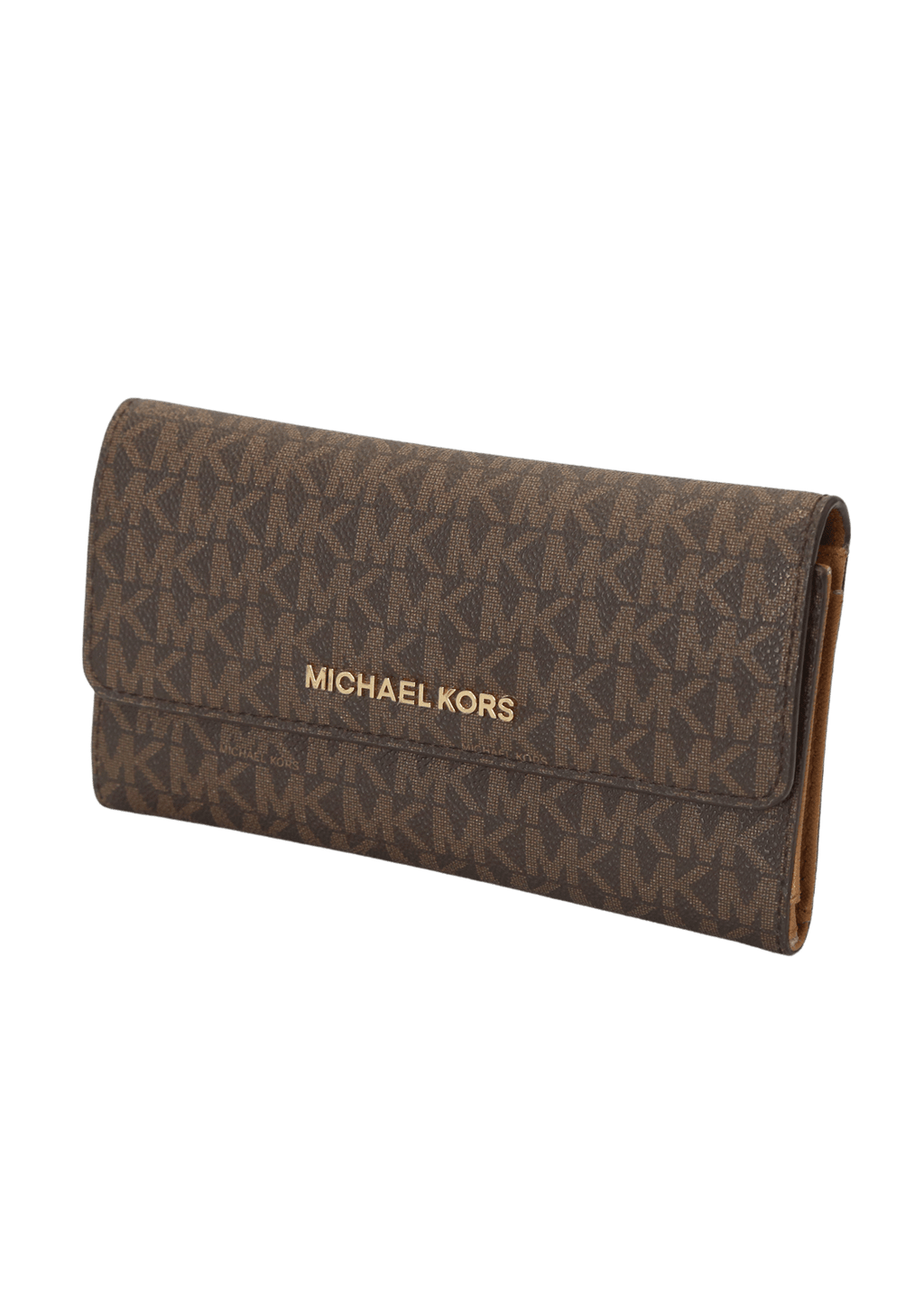 Michael cheapest Kors large trifold Wallet