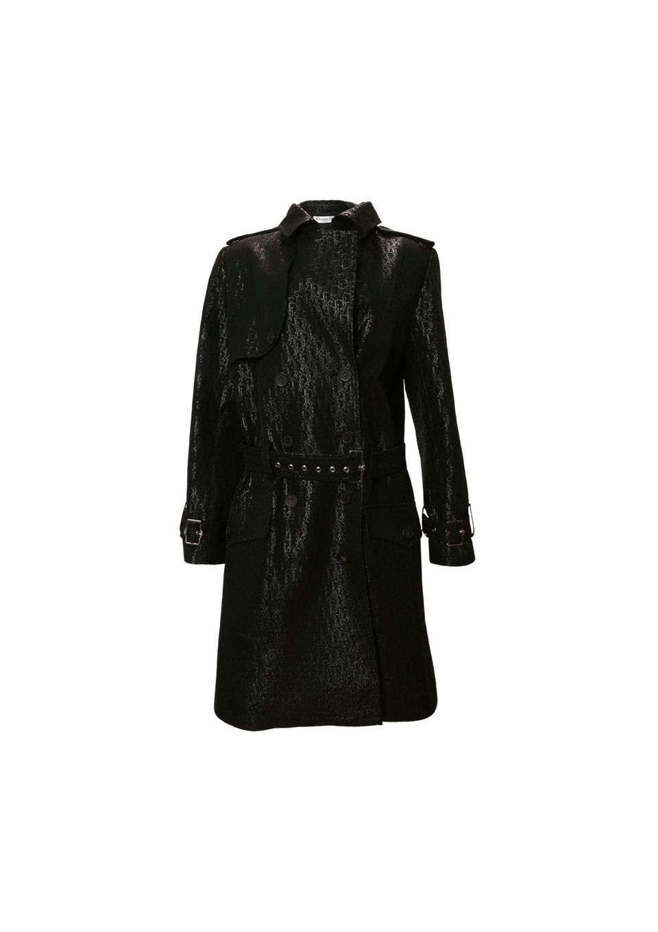 JOHN GALLIANO DIORISSIMO TRENCH COAT 38