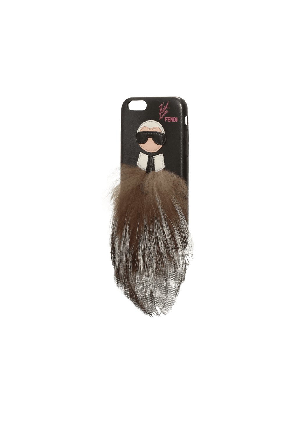 Case Fendi Karl Lover Iphone 6 Case Fendi Preto Original Gringa