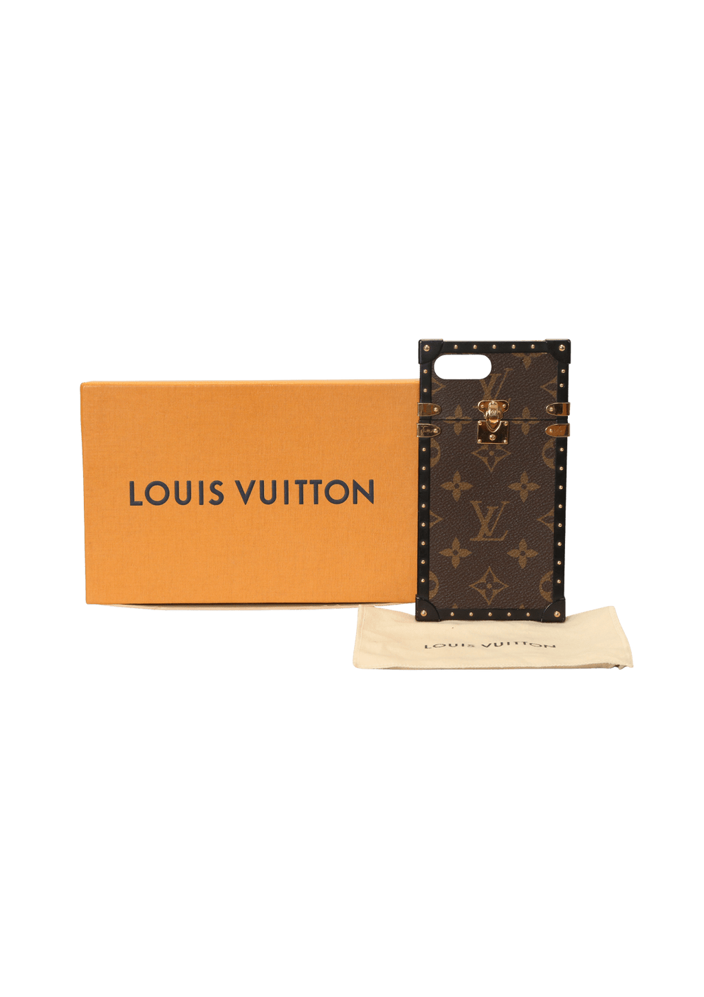 LOUIS VUITTON Eye-Trunk Monogram IPhone 7 Plus Case-US