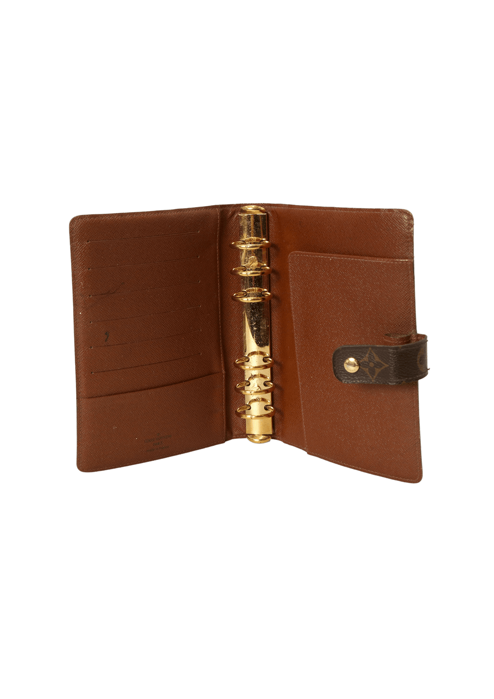 MONOGRAM RING AGENDA COVER