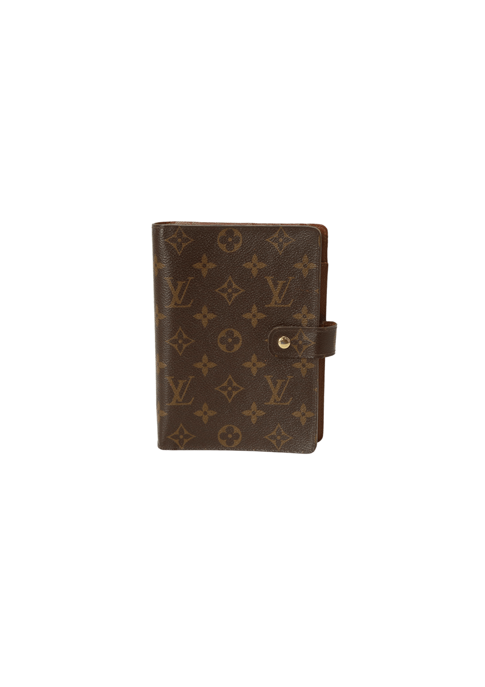 MONOGRAM RING AGENDA COVER