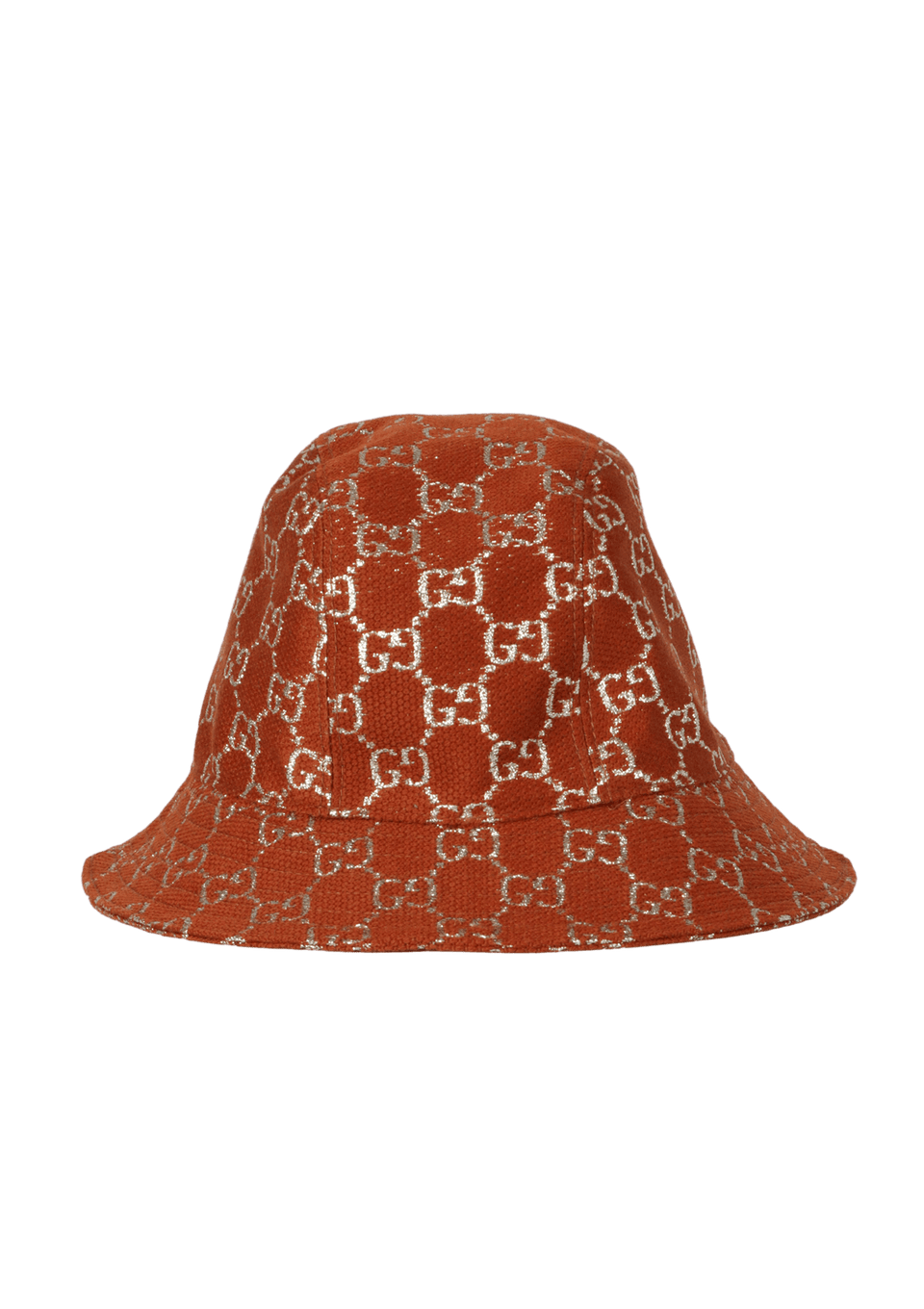 LAMÉ GG CANVAS BUCKET HAT PP