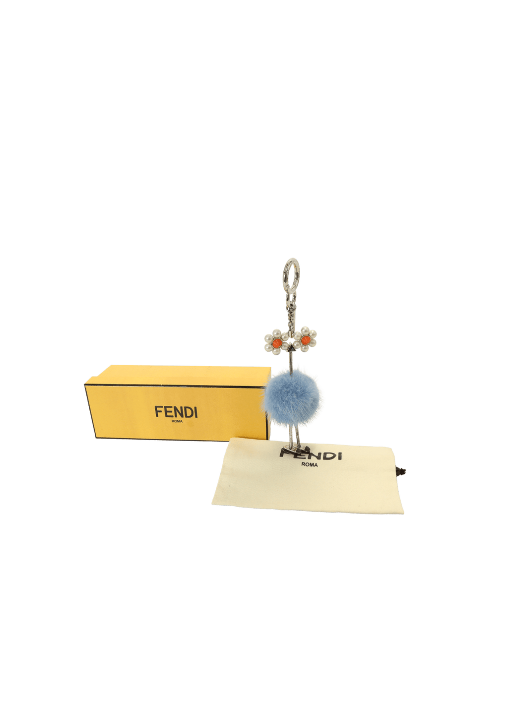 Fendi chick bag charm hot sale