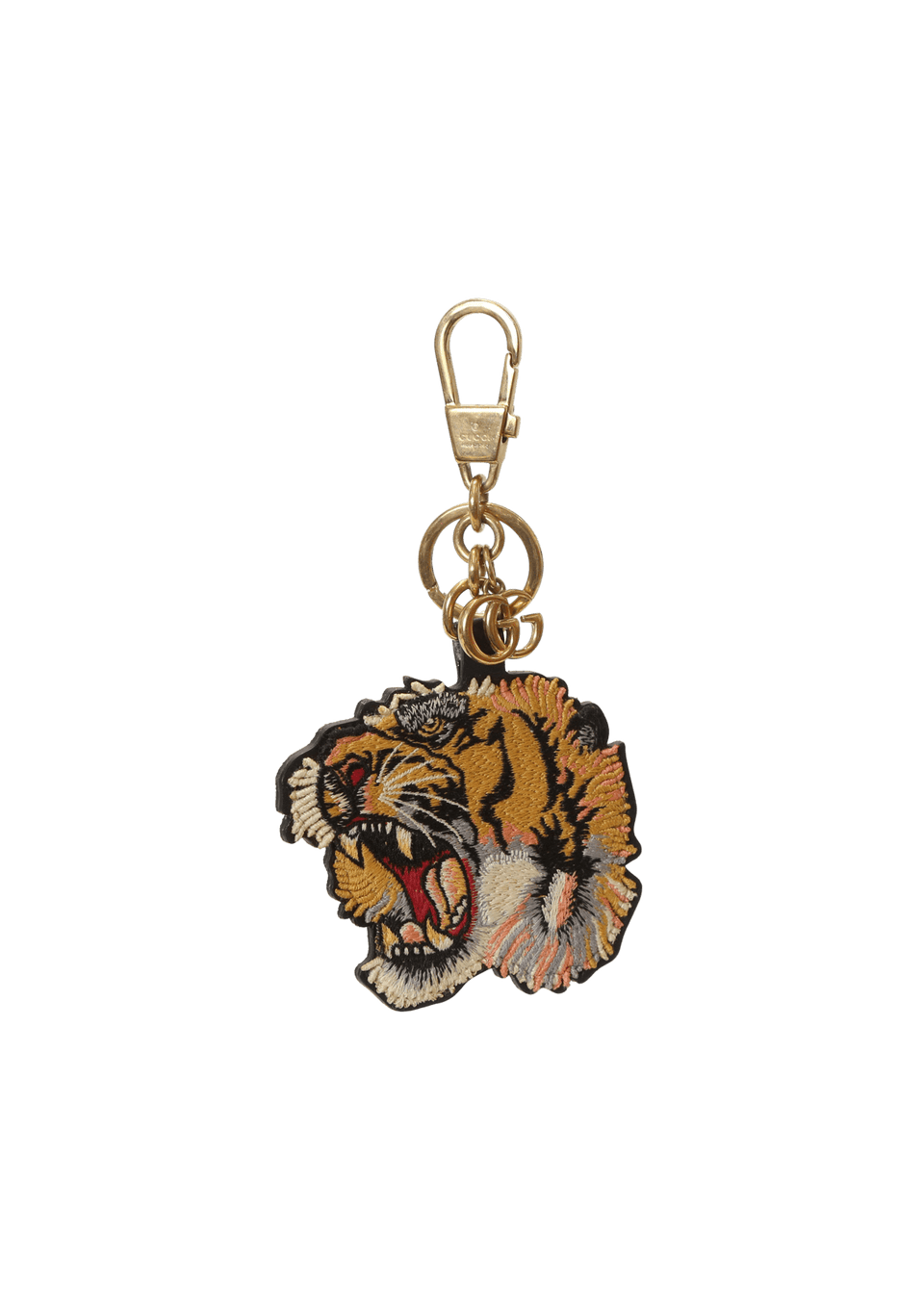 GG TIGER KEY CHARM