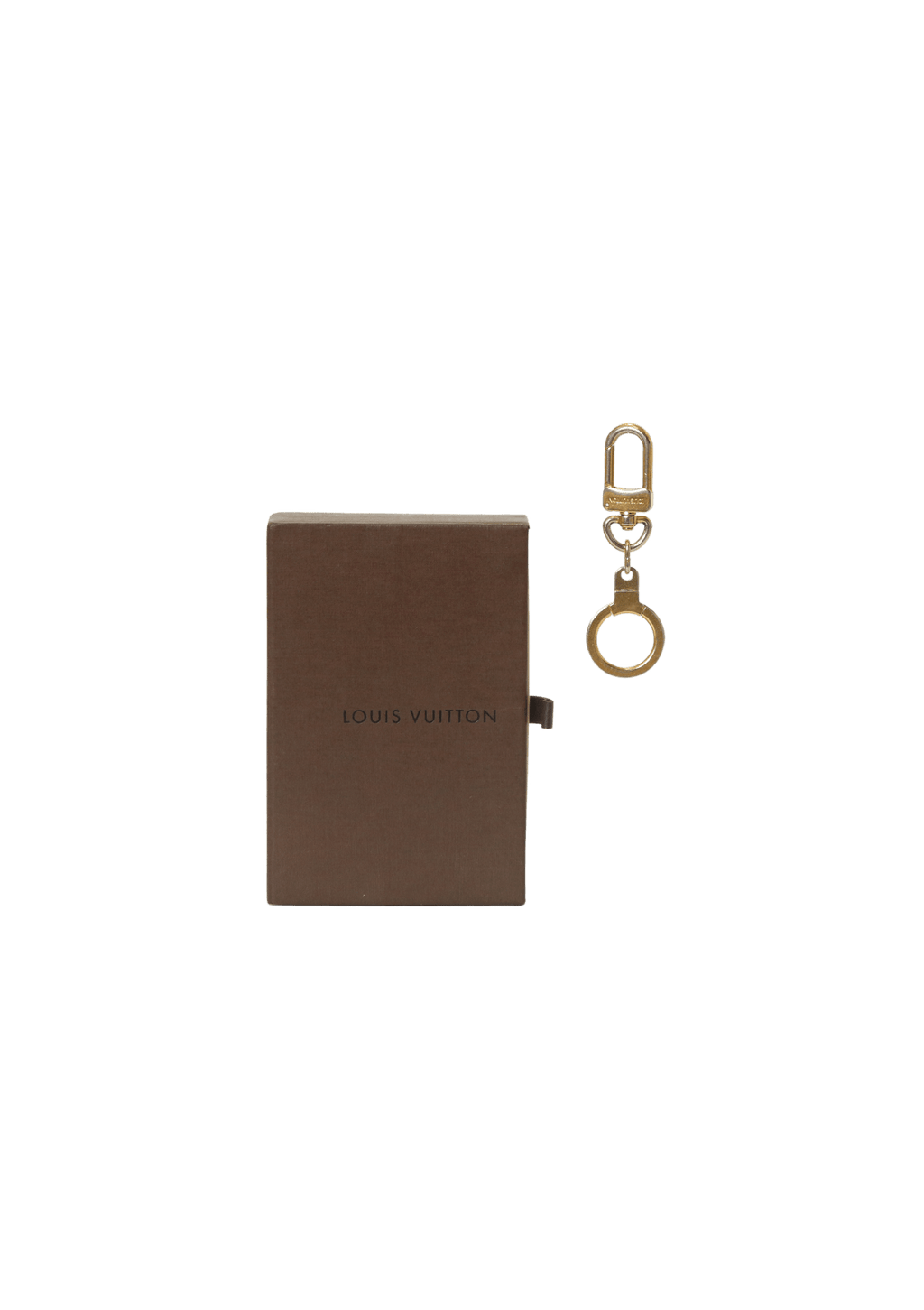 Chaveiro Louis Vuitton Bolt Extender Key Holder Dourado Original – Gringa