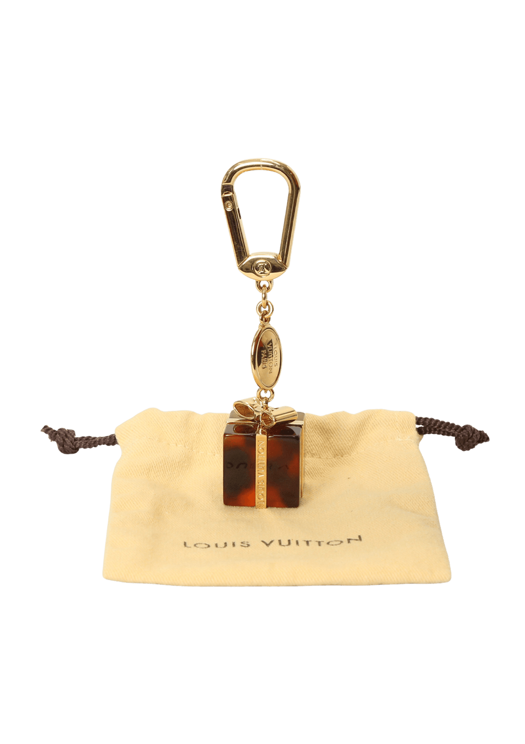 Chaveiro Louis Vuitton Bolt Extender Key Holder Dourado Original – Gringa