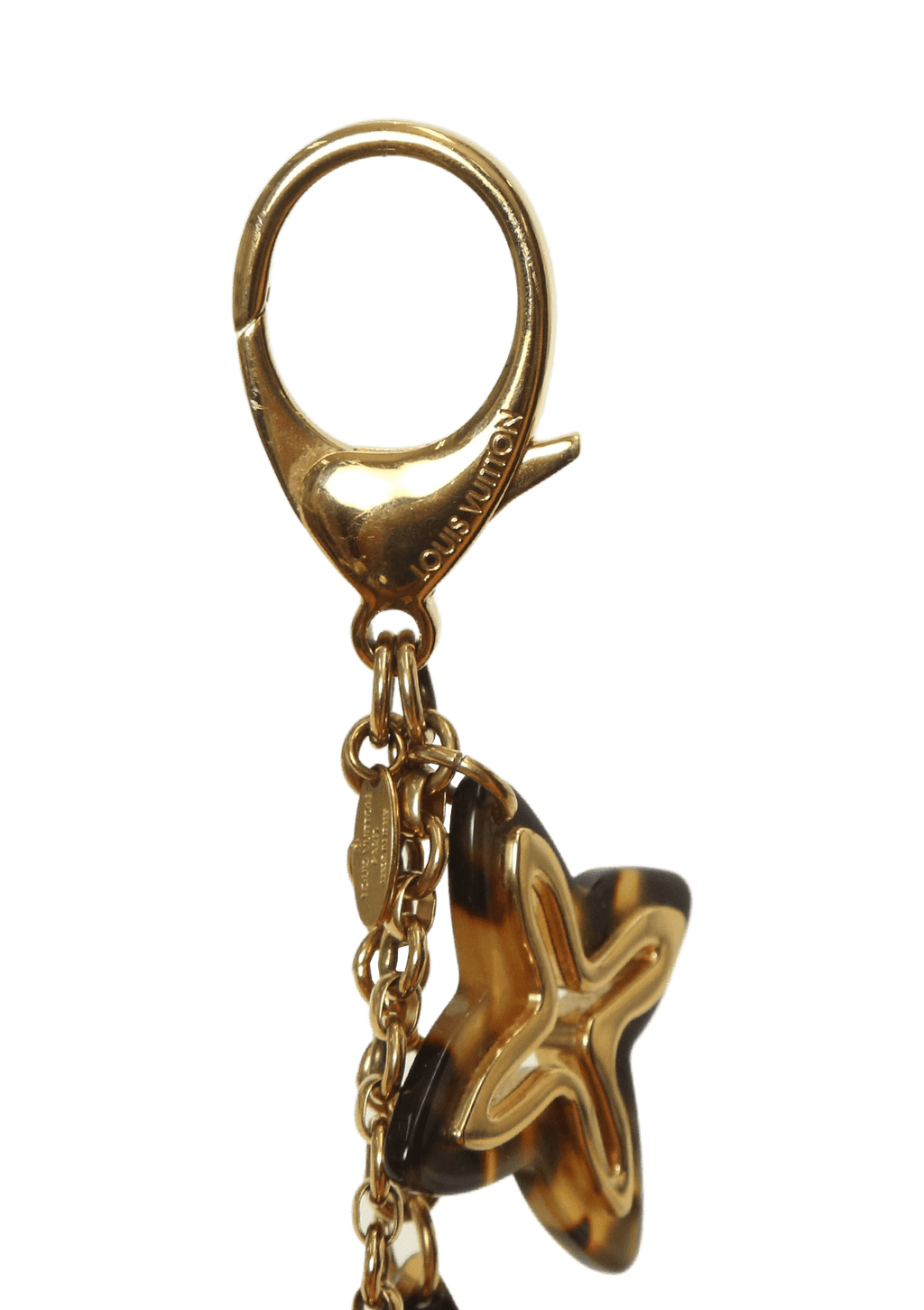 LOUIS VUITTON Bijoux Sac lnsolence Bag Charm Key Ring M65843 w
