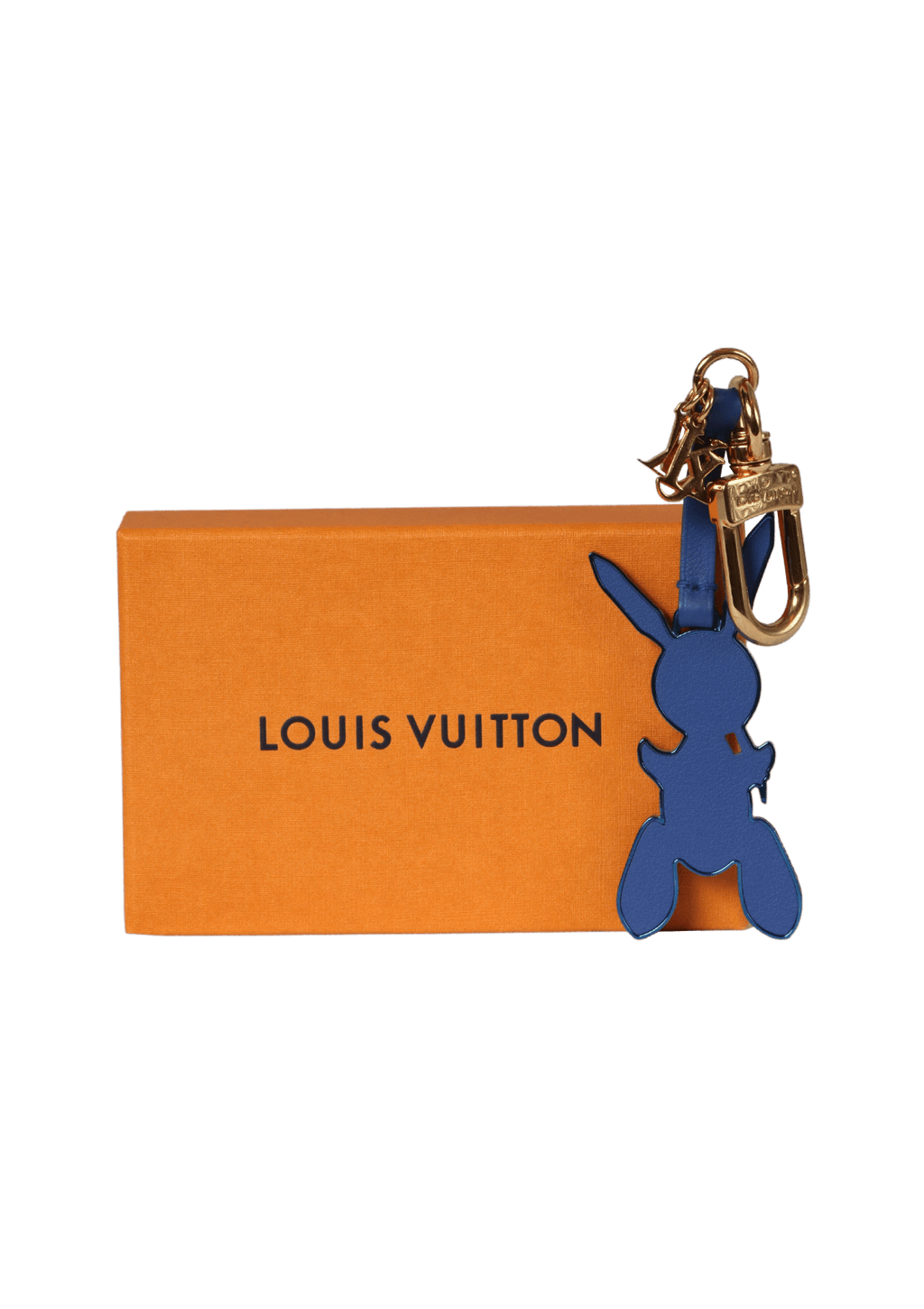 Louis Vuitton Jeff Koons Rabbit Llavero con dije para bolso de