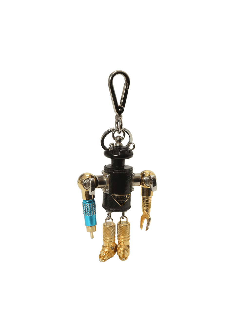 METAL ROBOT KEYCHAIN