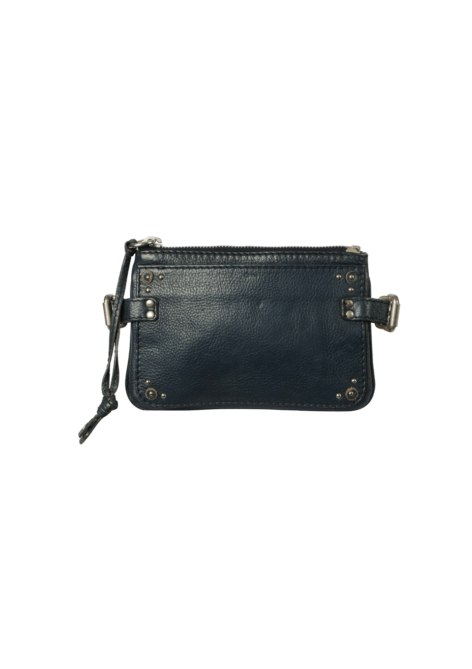 PADDINGTON STUDDED CLUTCH