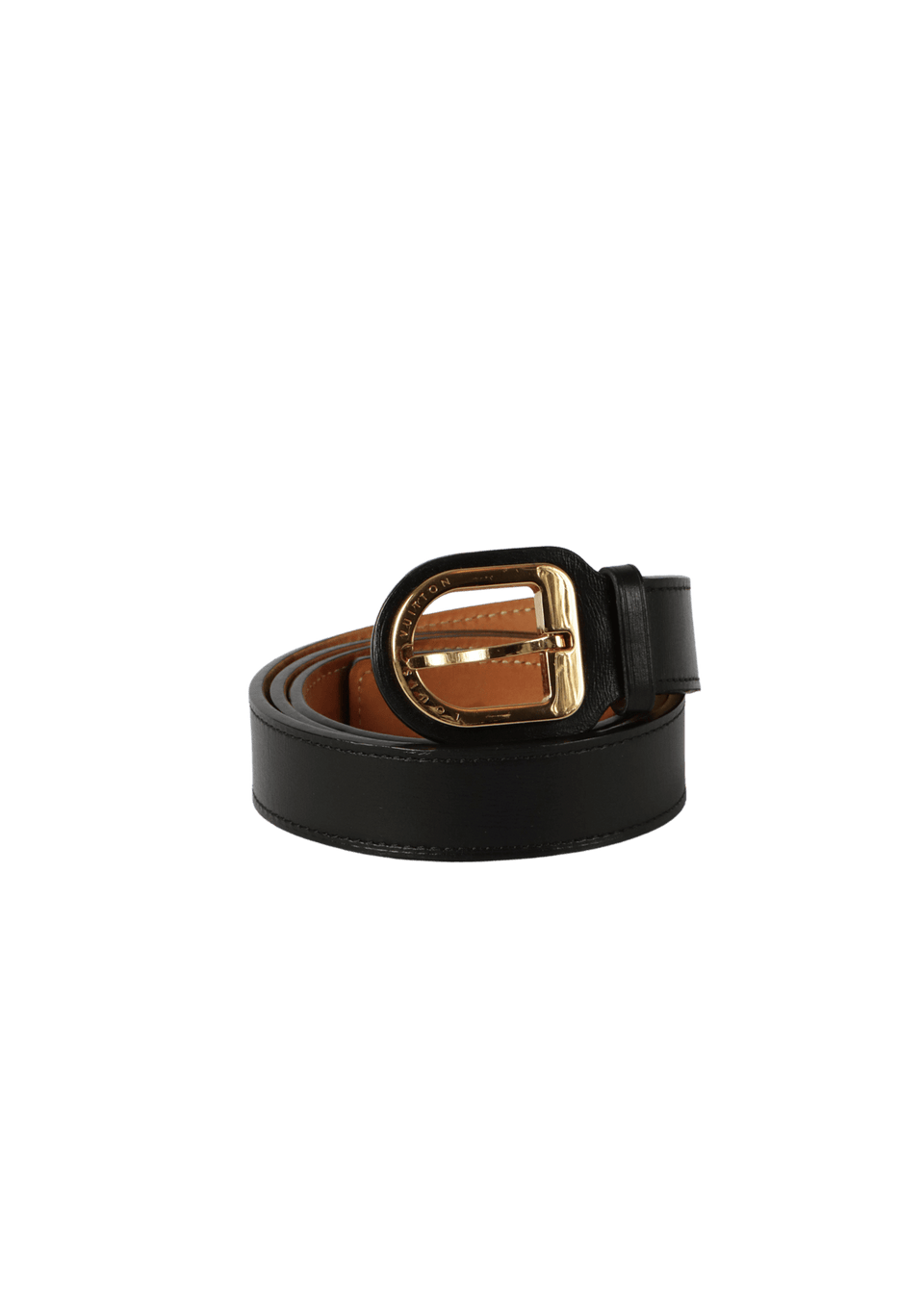 LEATHER BELT 85