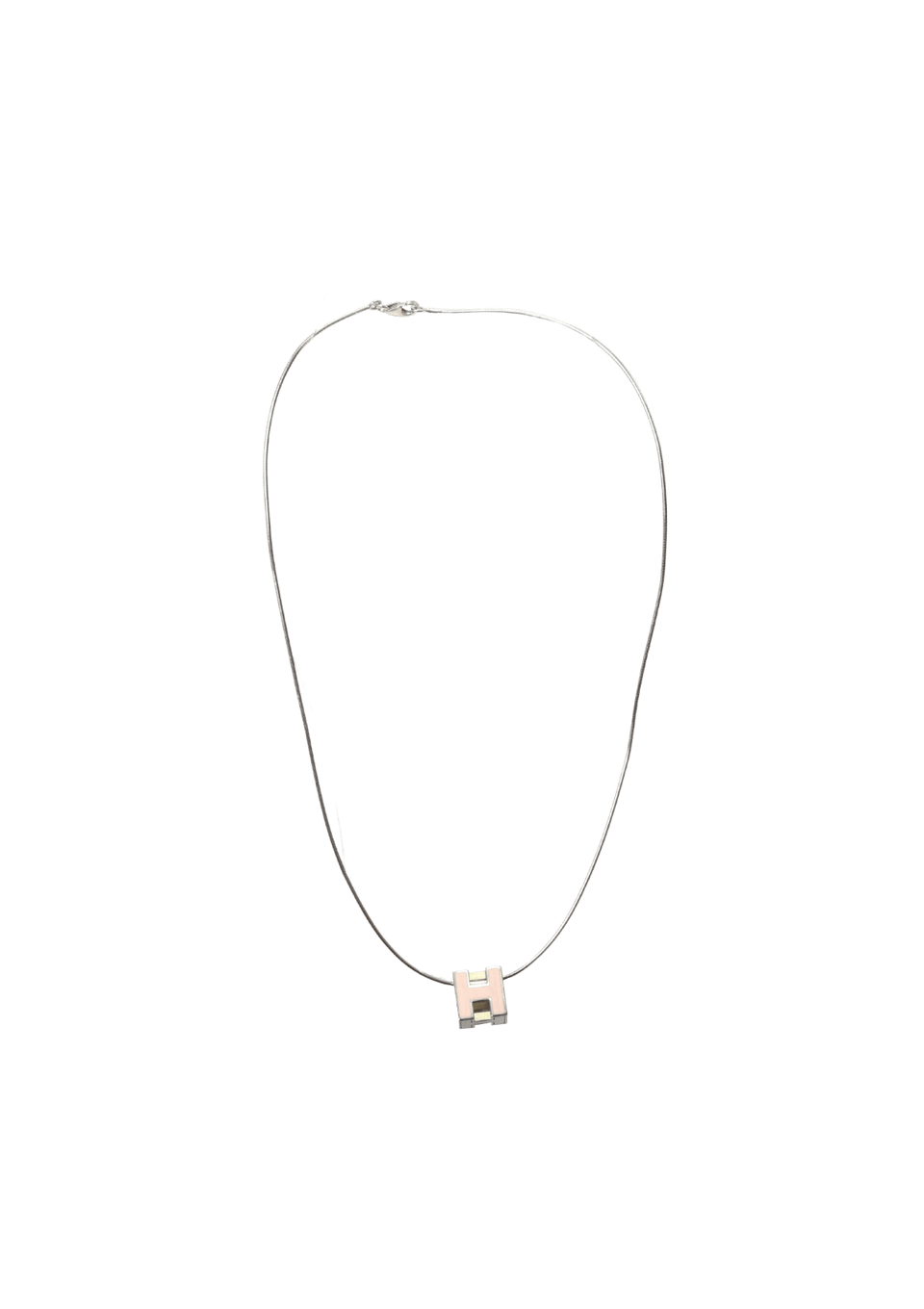 CAGE D'H NECKLACE